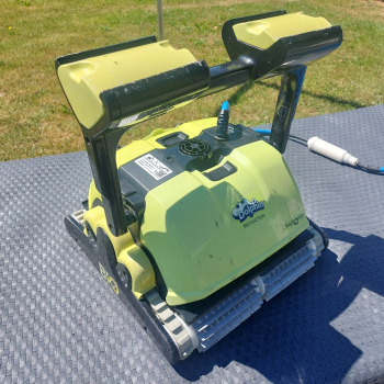 Preview: Dolphin Bio S Suction Poolroboter Maytronics Teichroboter mit SWIVEL Kabel ( Generalüberholt )